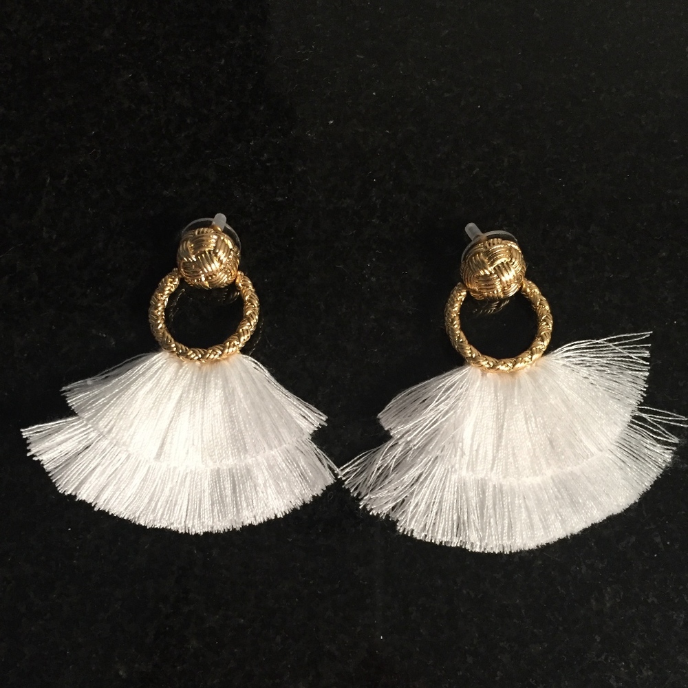 **BRAND NEW** For Love and Lemons Fringe Earrings
